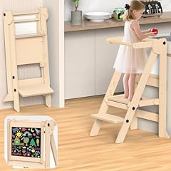 Foldable toddler tower for sale  Delivered anywhere in USA 