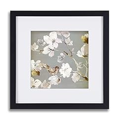 White floral framed for sale  Delivered anywhere in USA 