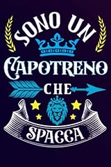 Sono capotreno che usato  Spedito ovunque in Italia 