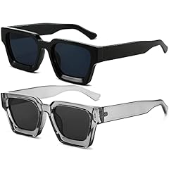 Aieyezo square sunglasses for sale  Delivered anywhere in USA 