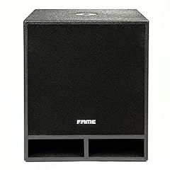 Fame 118b subwoofer usato  Spedito ovunque in Italia 