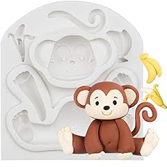 Monkey fondant silicone for sale  Delivered anywhere in USA 