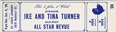 Ike tina turner for sale  Delivered anywhere in USA 