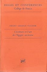 Ecriture art egypte d'occasion  Livré partout en France