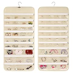 Hanging jewelry organizer for sale  Delivered anywhere in UK