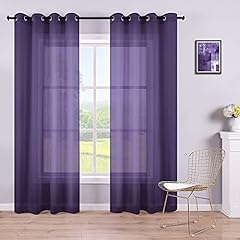 Koufall purple curtains for sale  Delivered anywhere in USA 