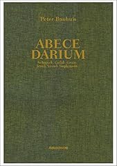 Peter bauhuis abecedarium gebraucht kaufen  Wird an jeden Ort in Deutschland