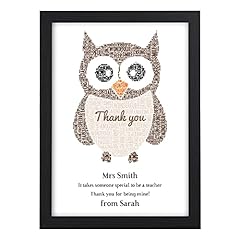 Personalised wise owl for sale  Delivered anywhere in UK