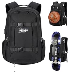 Ronyes skateboard backpack for sale  Delivered anywhere in USA 