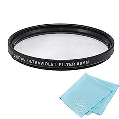 58mm filter canon for sale  Delivered anywhere in USA 