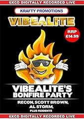 Vibealite bonfire party for sale  Delivered anywhere in UK