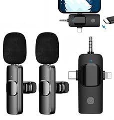 Microfono wireless plug usato  Spedito ovunque in Italia 