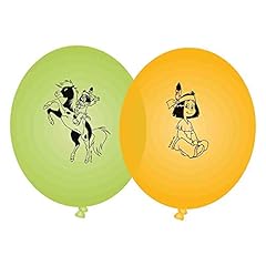 Yakari motivballons 8stk gebraucht kaufen  Wird an jeden Ort in Deutschland