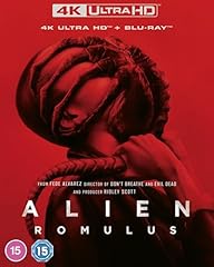Alien romulus uhd for sale  Delivered anywhere in UK