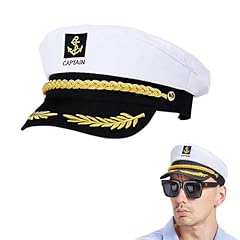 Chapeau capitaine casquette d'occasion  Livré partout en France