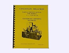 Cincinnati milacron centerless for sale  Delivered anywhere in USA 