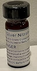 Silver nitrate crystal for sale  Delivered anywhere in USA 