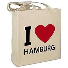 Stofftasche stadt hamburg gebraucht kaufen  Wird an jeden Ort in Deutschland