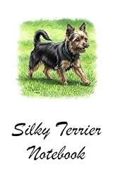 Silky terrier notebook for sale  Delivered anywhere in UK