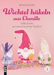 Wichtel häkeln chenille gebraucht kaufen  Wird an jeden Ort in Deutschland