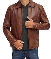 Blingsoul mens leather for sale  Delivered anywhere in USA 