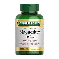 Nature bounty magnesium for sale  Delivered anywhere in USA 