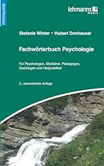 Fachwörterbuch psychologie ps gebraucht kaufen  Wird an jeden Ort in Deutschland