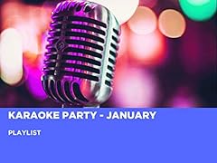 Karaoke party january for sale  Delivered anywhere in USA 