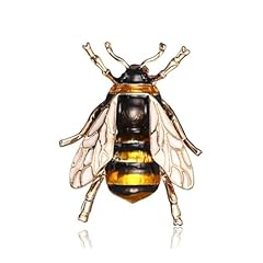 Bee brooch enamel for sale  Delivered anywhere in Ireland