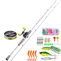 Sougayilang spinning casting usato  Spedito ovunque in Italia 