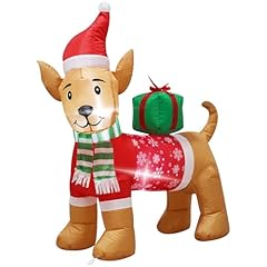 Foot christmas inflatable for sale  Delivered anywhere in USA 