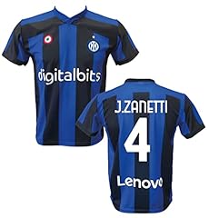 Maglia Calcio f.c.Inter J. Zanetti 4 Replica Autorizzata 2019-2020 Bambino (Taglie 2 4 6 8 10 12) Adulto (S M L XL) … (M), usato usato  Spedito ovunque in Italia 