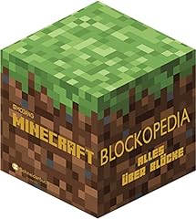 Minecraft blockopedia ffiziell gebraucht kaufen  Wird an jeden Ort in Deutschland