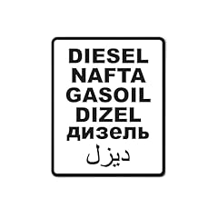 Autoaufkleber diesel schwarz gebraucht kaufen  Wird an jeden Ort in Deutschland