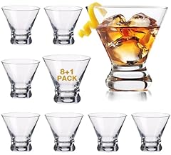 Mfacoy martini glasses for sale  Delivered anywhere in USA 