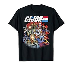 G.I. Joe Group Shot Fade T-Shirt for sale  Delivered anywhere in USA 
