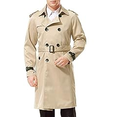 Aowofs trench coat usato  Spedito ovunque in Italia 