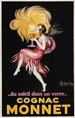 Cognac monnet poster for sale  Delivered anywhere in USA 