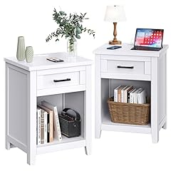 Decofy farmhouse nightstand for sale  Delivered anywhere in USA 