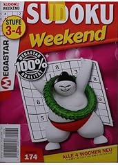 Sudoku weekend 174 gebraucht kaufen  Wird an jeden Ort in Deutschland