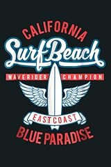 Surf beach california for sale  Delivered anywhere in UK