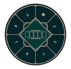 Laier round poker for sale  Delivered anywhere in UK