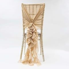 Decor essentials chiffon for sale  Delivered anywhere in UK