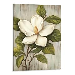 Magnolia floral canvas for sale  Delivered anywhere in USA 