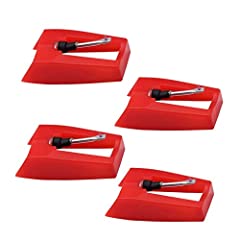 4 Pack Ruby Record Player Needle Turntable Stylus Replacement for sale  Delivered anywhere in USA 