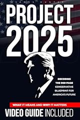 Project 2025 explained for sale  Delivered anywhere in USA 