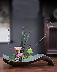 Japanese ceramic ikebana for sale  Delivered anywhere in UK