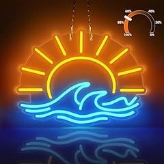 Sunrise waves neon for sale  Delivered anywhere in USA 