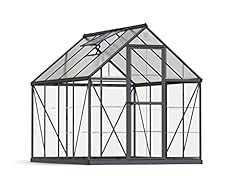 Palram aluminium greenhouse for sale  Delivered anywhere in UK