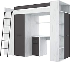 Furniturebyjdm lit mezzanine d'occasion  Livré partout en France